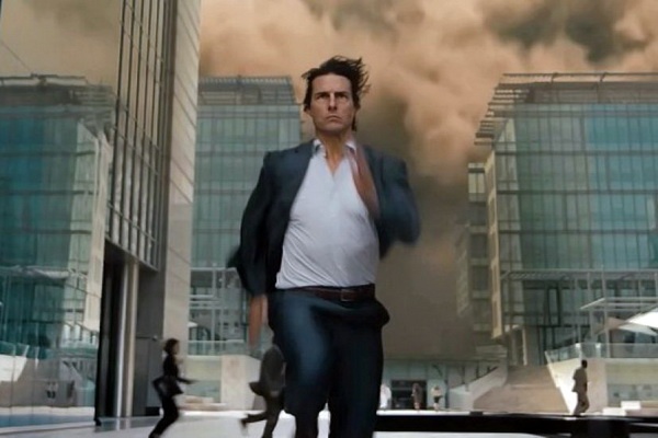 Clip tong hop tat ca nhung lan chay cua Tom Cruise tren phim hinh anh