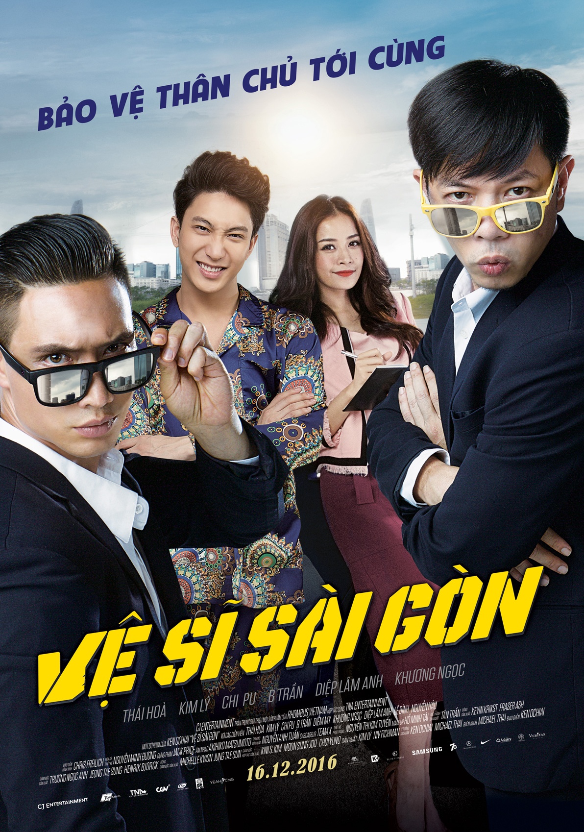 trailer phim Vệ sĩ Sài Gòn ảnh 1 trailer phim Ve si Sai Gon anh 1