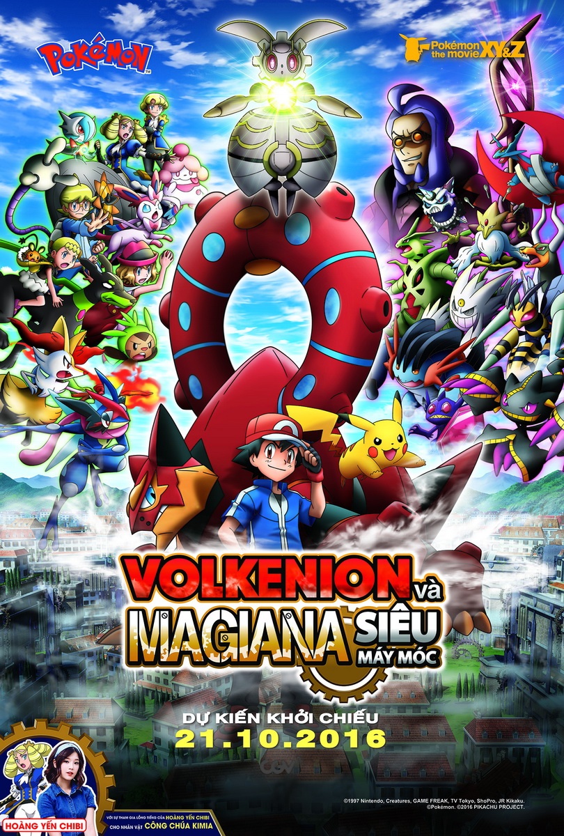 review phim Pokemon 2016 anh 1