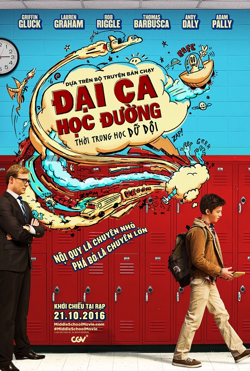 review phim Đại ca học đường ảnh 1 review phim Dai ca hoc duong anh 1