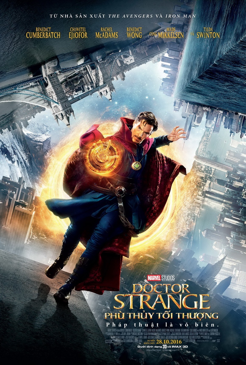 review phim Doctor Strange ảnh 1 review phim Doctor Strange anh 1