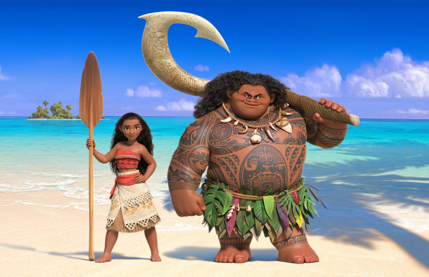Trailer bo phim 'Hanh trinh cua Moana' hinh anh