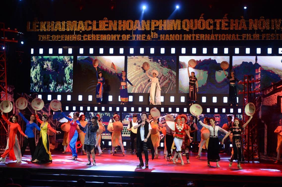 khai mạc Liên hoan phim Quốc tế Hà Nội ảnh 1 khai mac Lien hoan phim Quoc te Ha Noi anh 1