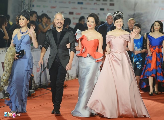 khai mạc Liên hoan phim Quốc tế Hà Nội ảnh 2 khai mac Lien hoan phim Quoc te Ha Noi anh 2