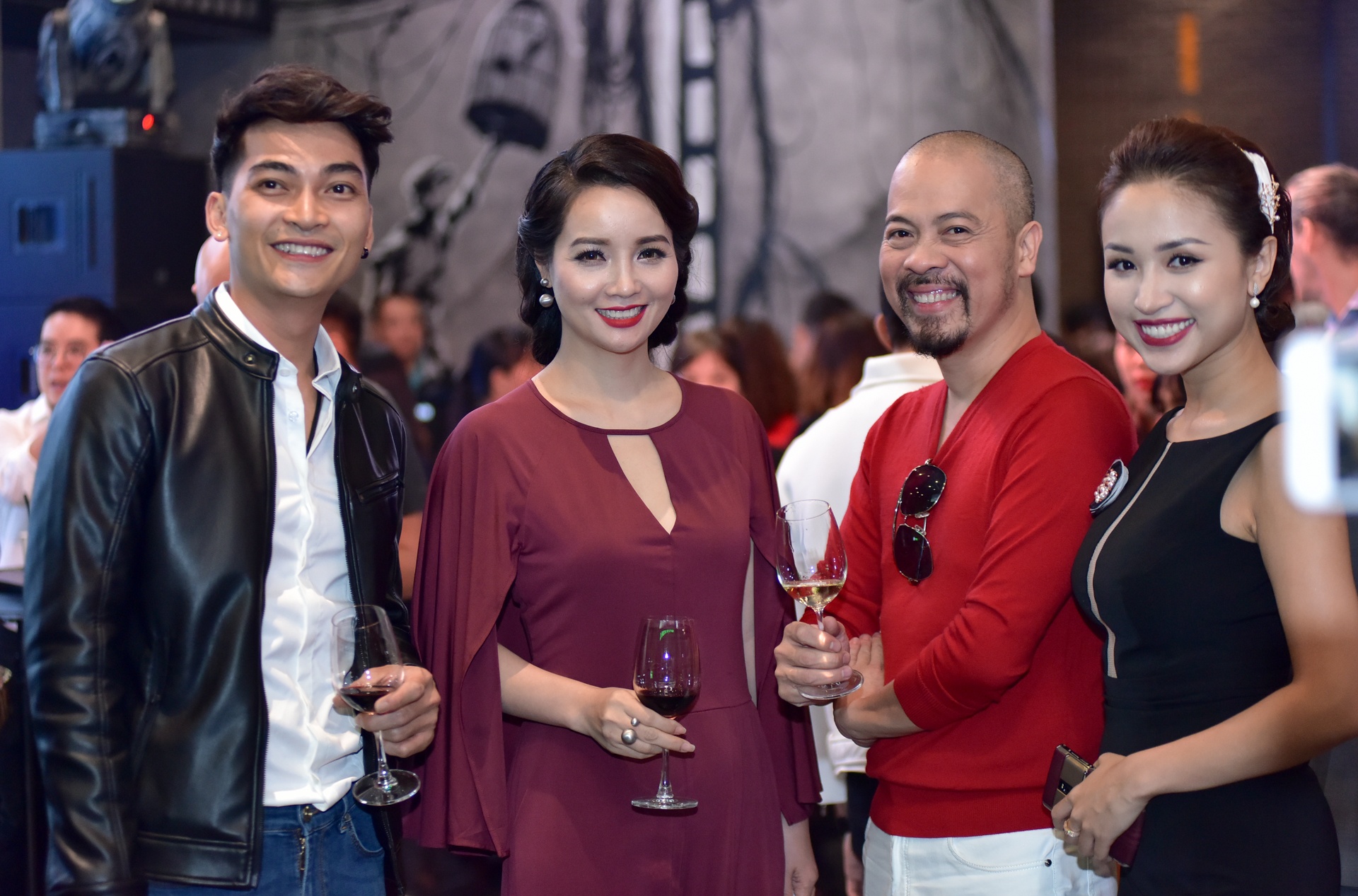 khai mac Lien hoan phim Quoc te Ha Noi anh 4