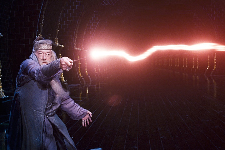 Thay Dumbledore xuat hien trong phim an theo ‘Harry Potter’ hinh anh