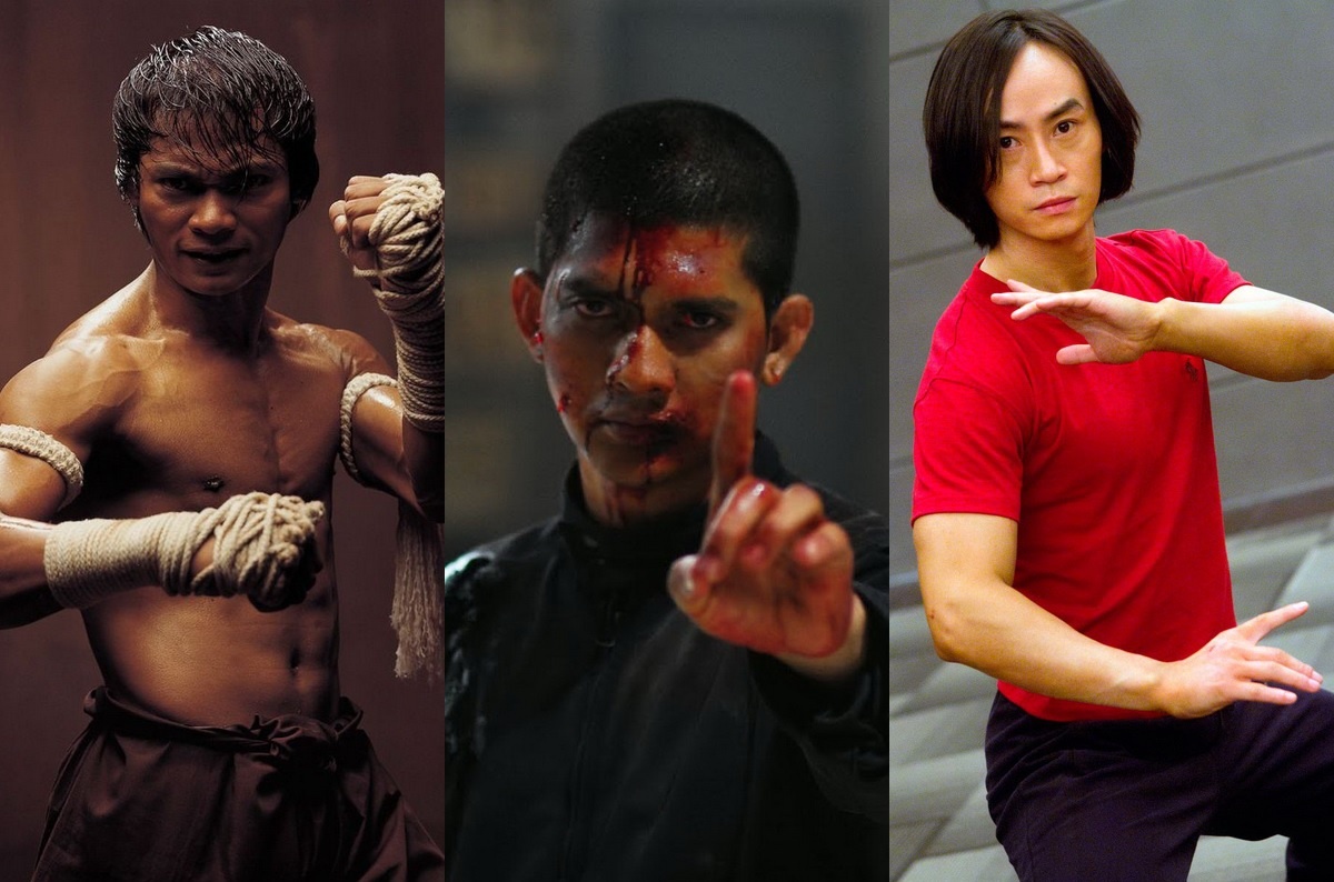 Tony Jaa, Iko Uwais va Tran Ho cung dong phim vo thuat hinh anh