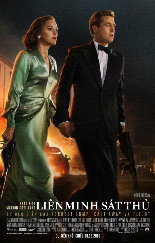 Brad Pitt giới thiệu phim Allied ảnh 3 Brad Pitt gioi thieu phim Allied anh 3