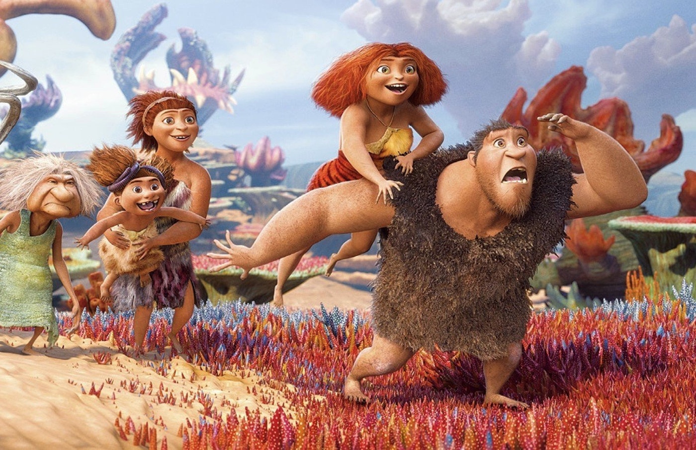 ‘Gia dinh nha Croods’ se khong co phan hai hinh anh