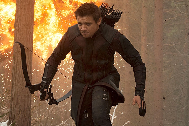 Jeremy Renner trong Avengers 3 ảnh 1 Jeremy Renner trong Avengers 3 anh 1