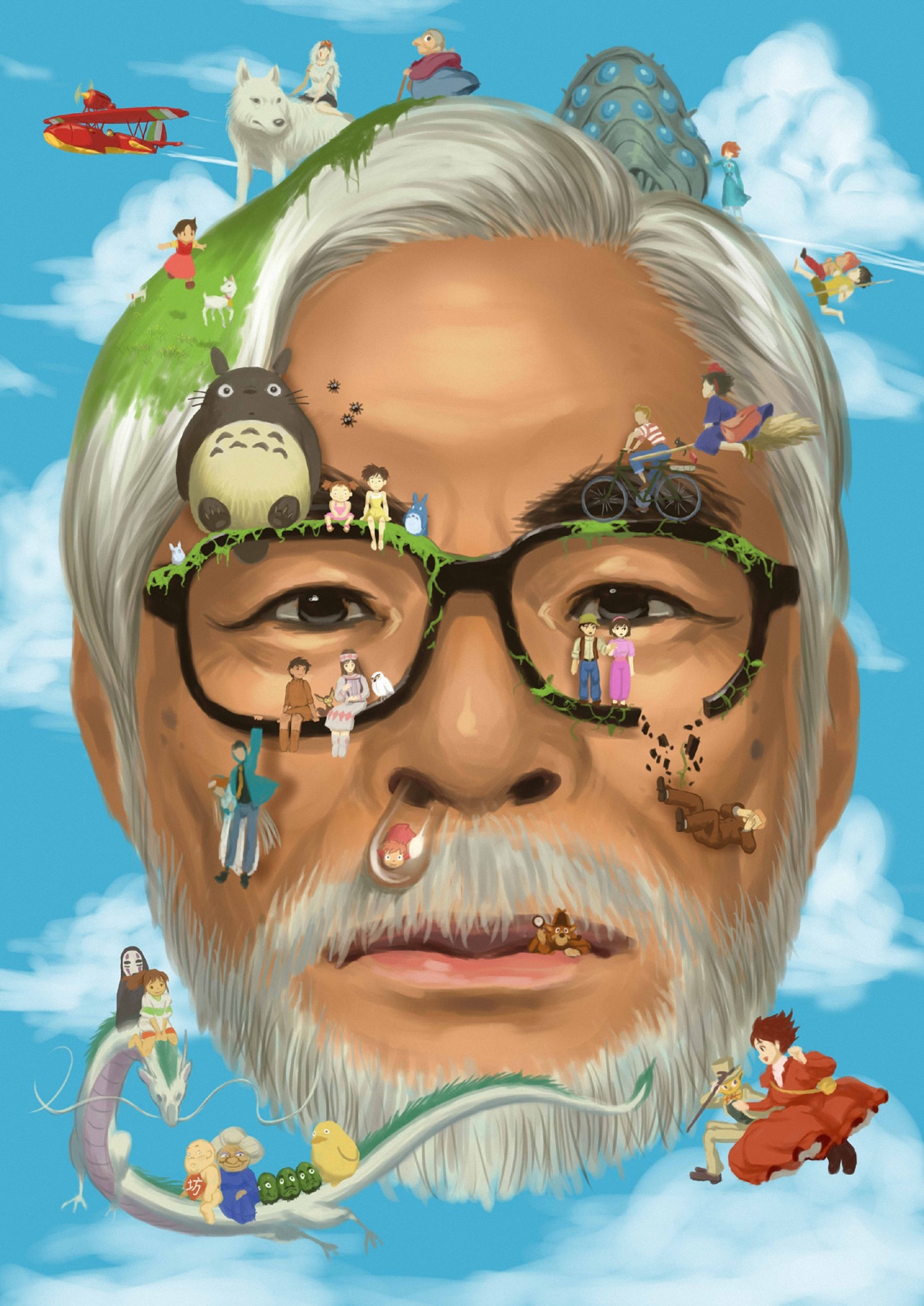 phim của Hayao Miyazaki ảnh 2 phim cua Hayao Miyazaki anh 2