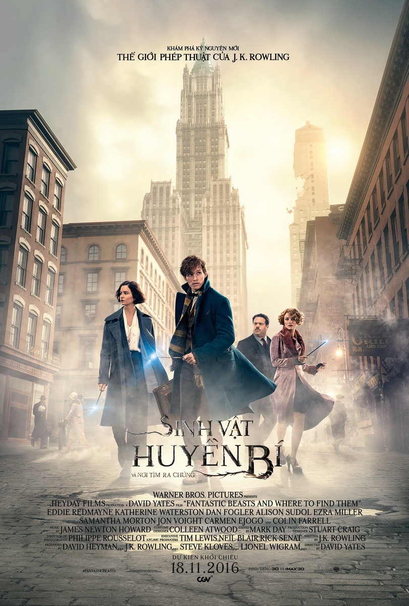 review phim Fantastic Beasts ảnh 1 review phim Fantastic Beasts anh 1
