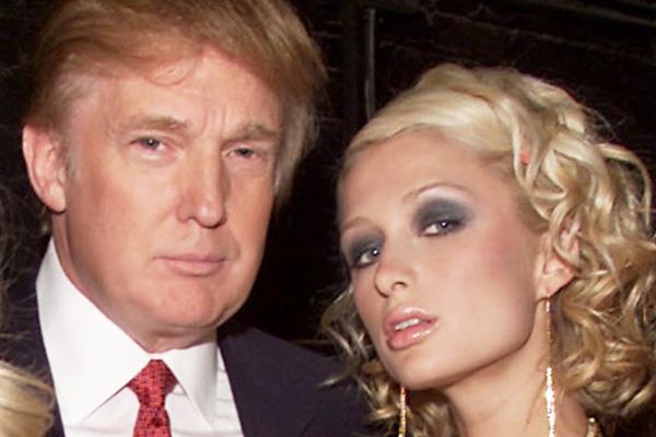 Paris Hilton tiet lo minh bau cho Donald Trump hinh anh