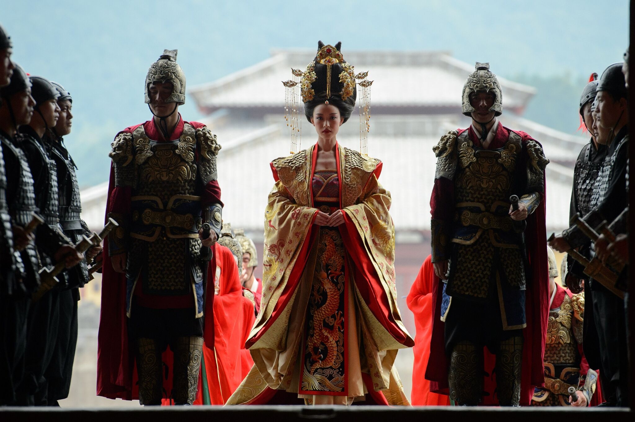 review phim Cổng chiến binh ảnh 4 review phim Cong chien binh anh 4