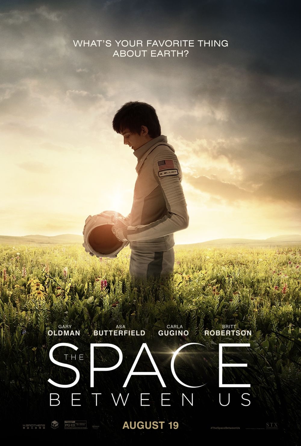 lịch chiếu The Space Between Us ảnh 1 lich chieu The Space Between Us anh 1