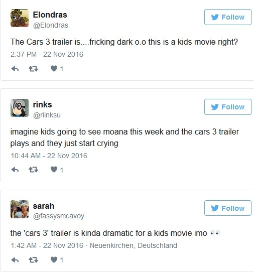 trailer phim Cars 3 anh 2