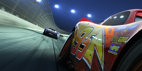 Trailer dau tien bo phim 'Cars 3' hinh anh