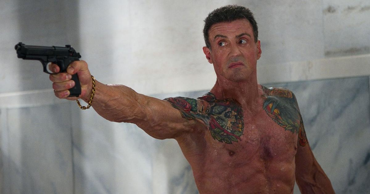 Sylvester Stallone bỏ phim Godforsaken ảnh 1 Sylvester Stallone bo phim Godforsaken anh 1