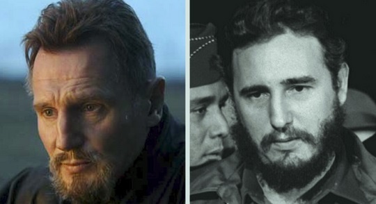Liam Neeson va Fidel Castro anh 3
