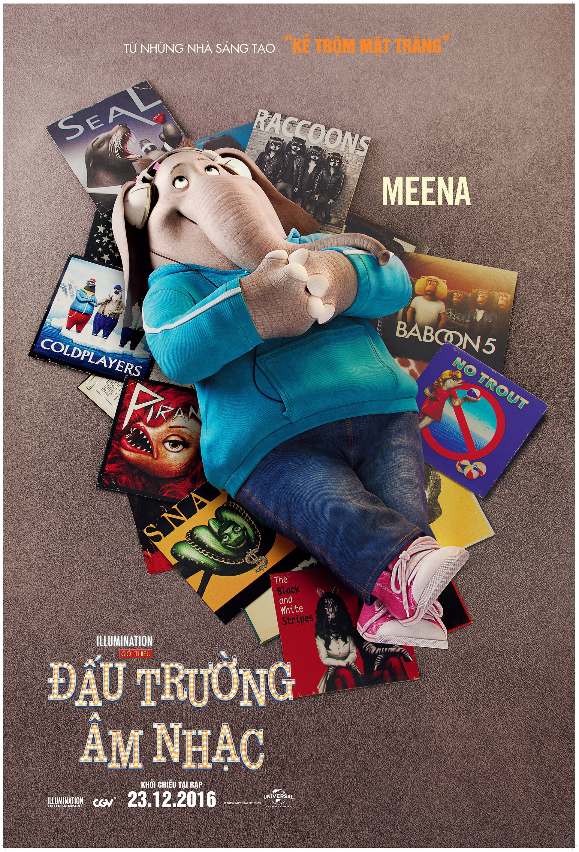 Ngoc Trinh long tieng phim Sing anh 2