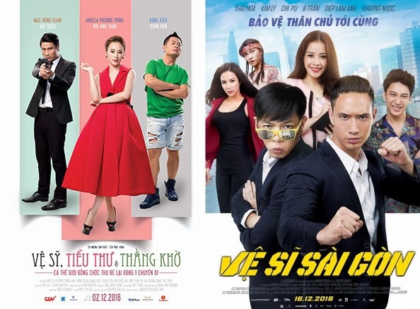 Nghi van trung y tuong giua hai phim ve si Viet chua nga ngu hinh anh