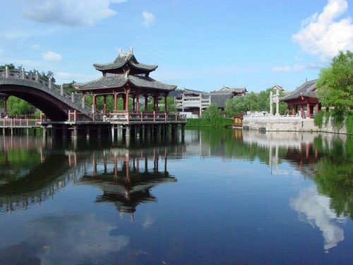 Trung Quoc xay dung phim truong 2 ty USD tai Trung Khanh hinh anh