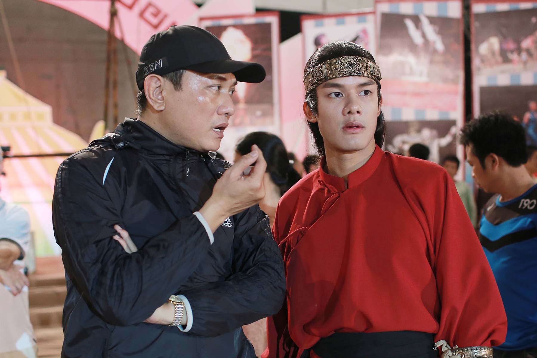 Andy Long hau boi Thanh Long anh 1