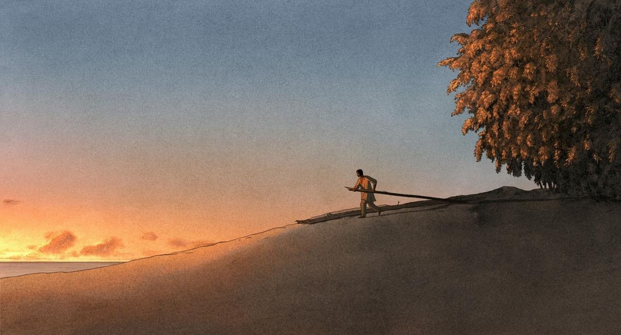 review phim Red Turtle ảnh 3 review phim Red Turtle anh 3