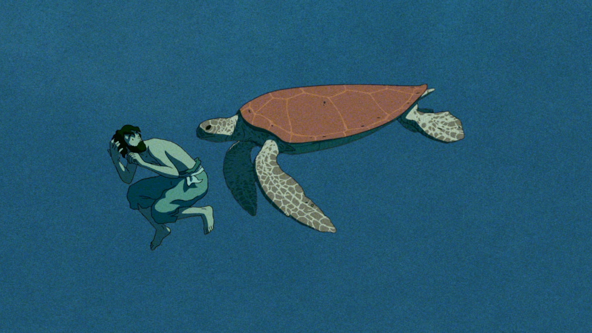 review phim Red Turtle ảnh 2 review phim Red Turtle anh 2