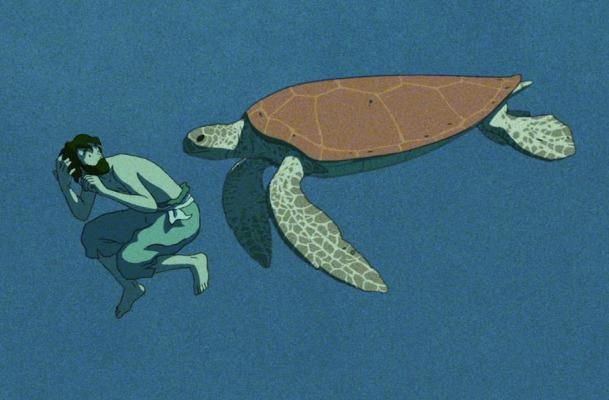 ‘Con rua do’: Tac pham hoat hinh dam tinh nghe thuat hinh anh