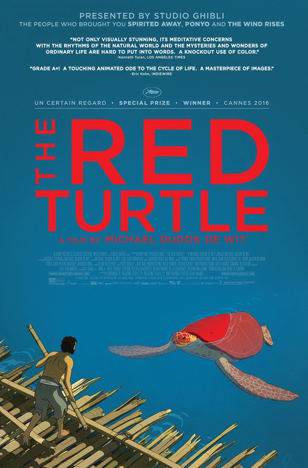 review phim Red Turtle ảnh 1 review phim Red Turtle anh 1