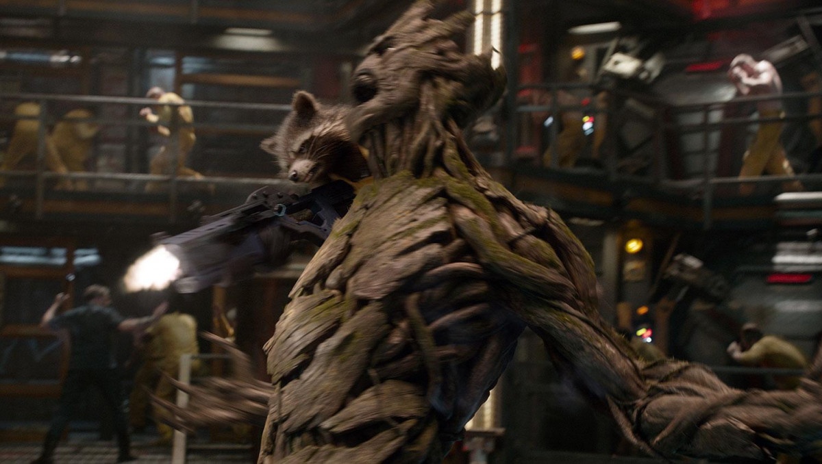 Groot đấu Hulk ảnh 2 Groot dau Hulk anh 2