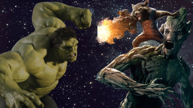 Groot đấu Hulk ảnh 1 Groot dau Hulk anh 1