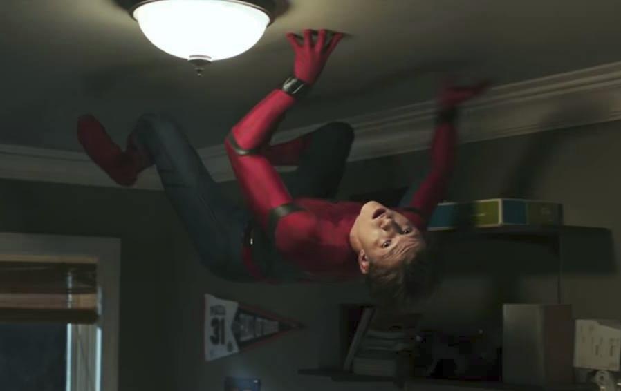 Trailer dau tien bo phim 'Spider-Man: Homecoming' hinh anh