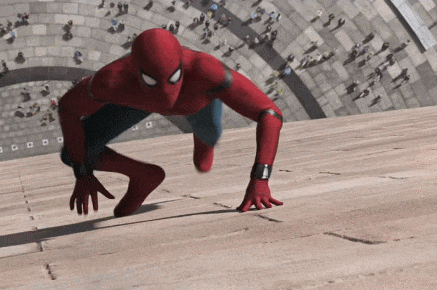 Nguoi Nhen doi dau nhom Avengers rom trong trailer dau tien hinh anh