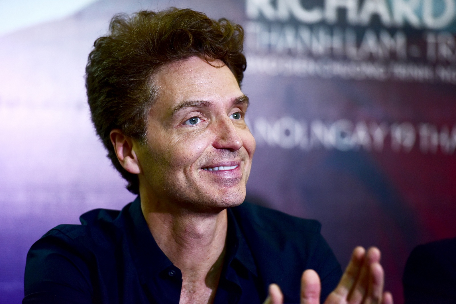 Richard Marx khong song ca voi Thanh Lam, Ha Tran tai Ha Noi hinh anh