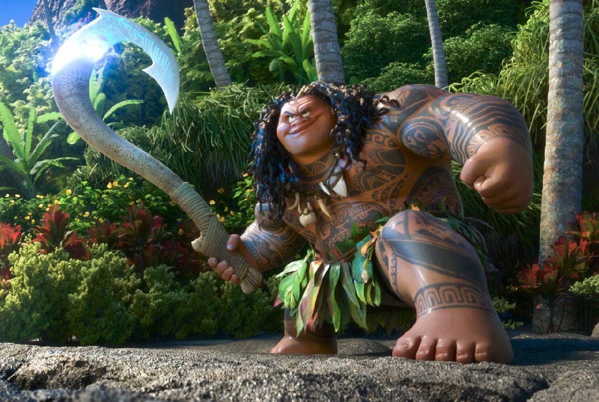 Dwayne “The Rock” Johnson - 'You're Welcome' hinh anh