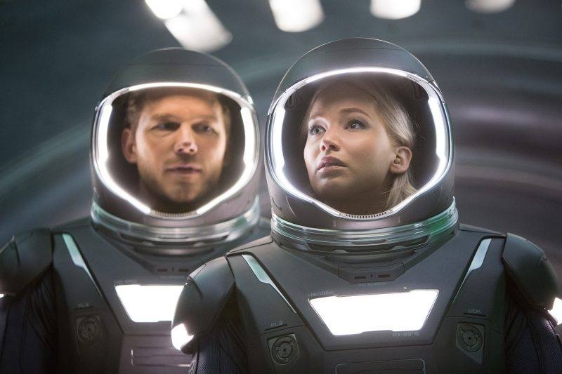 ‘Passengers’: Cau chuyen tinh yeu ky la giua vu tru vo tan hinh anh