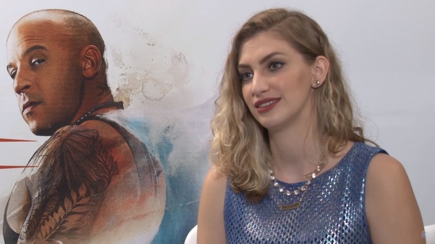 Vin Diesel tán tỉnh gái đẹp ảnh 1 Vin Diesel tan tinh gai dep anh 1