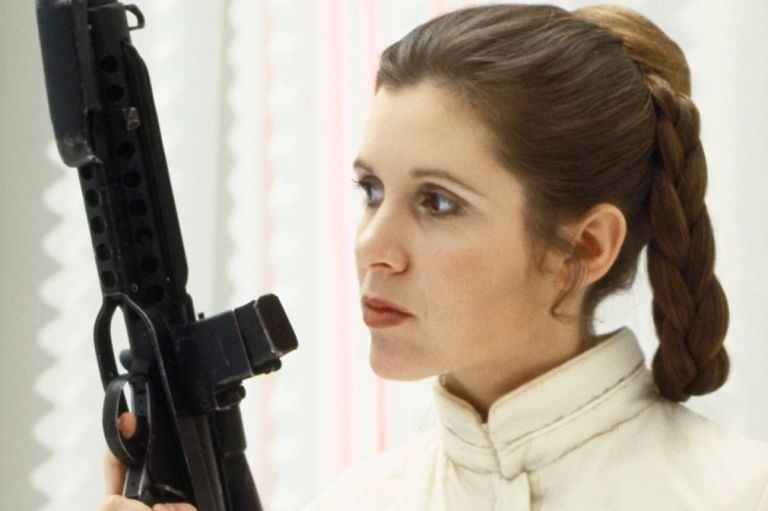 Nhung khoanh khac dep cua Cong chua Leia trong ‘Star Wars’ hinh anh