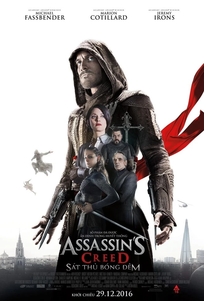 review phim Assassin's Creed anh 1