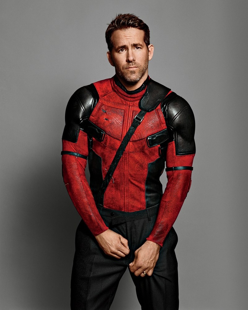 Deadpool lưỡng tính ảnh 2 Deadpool luong tinh anh 2
