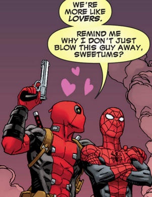 Deadpool lưỡng tính ảnh 1 Deadpool luong tinh anh 1