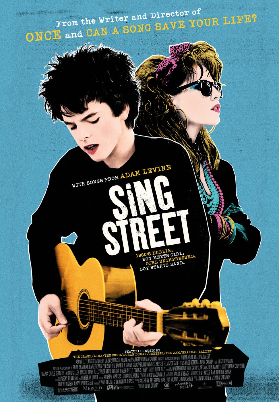 review phim Sing Street anh 1