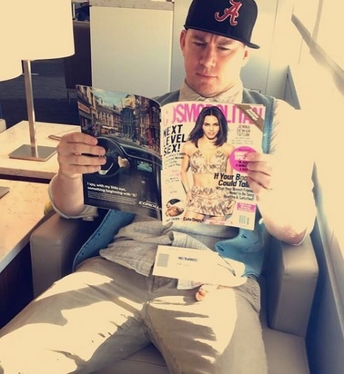 Channing Tatum khoe hinh vo khoa than anh 2