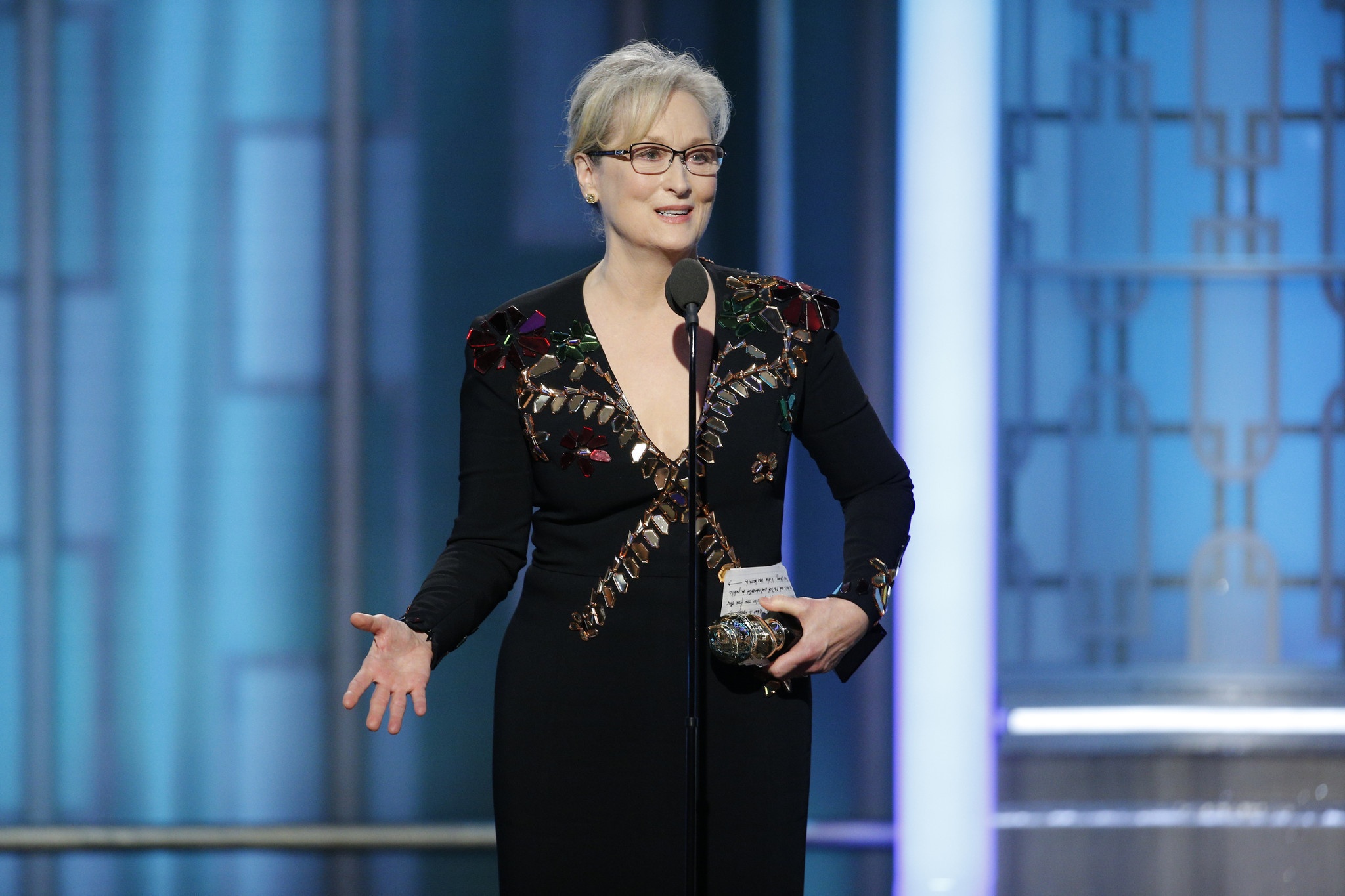 Donald Trump đấu khẩu Meryl Streep ảnh 1 Donald Trump dau khau Meryl Streep anh 1