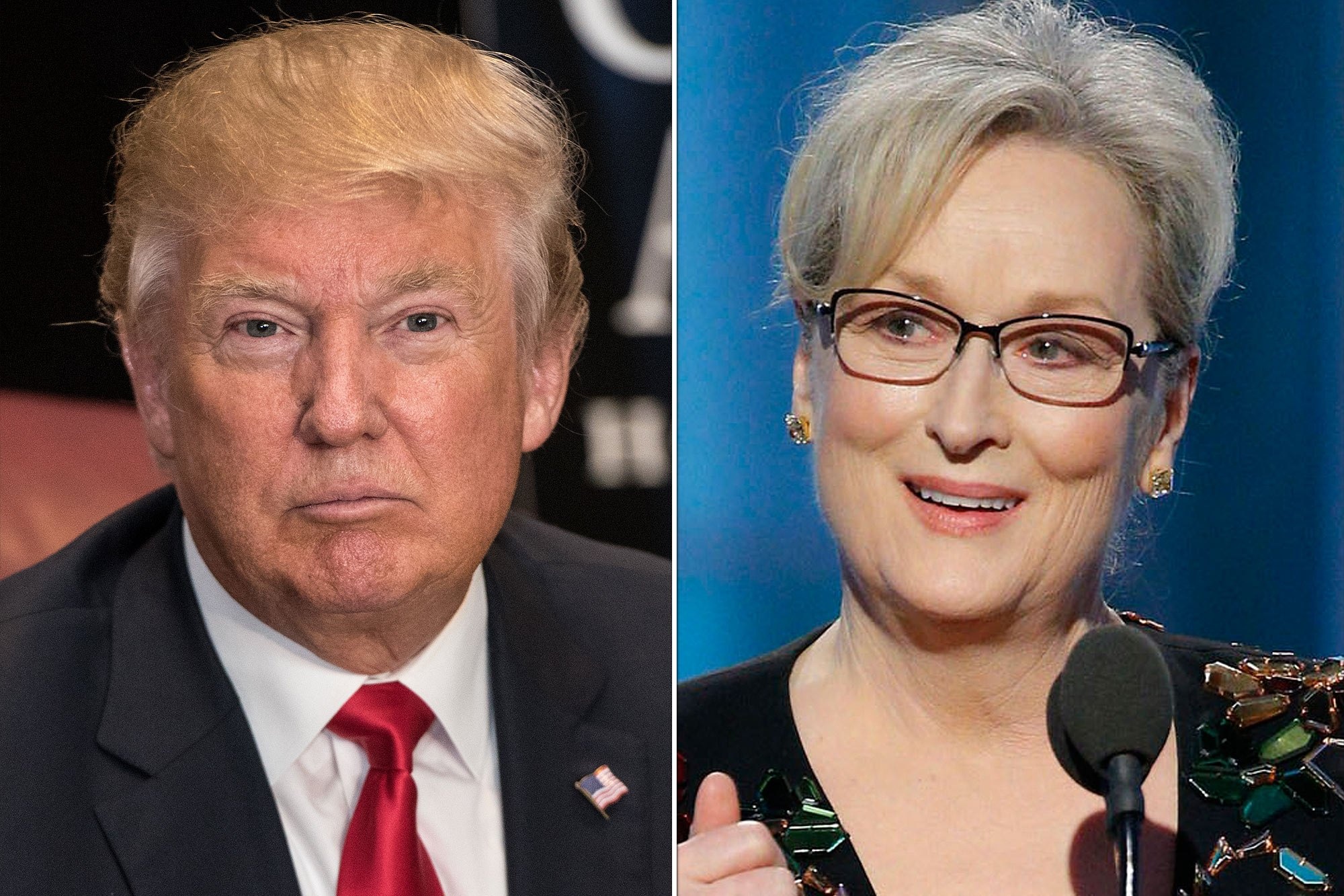 Donald Trump bi to ‘tien hau bat nhat’ ve Meryl Streep hinh anh