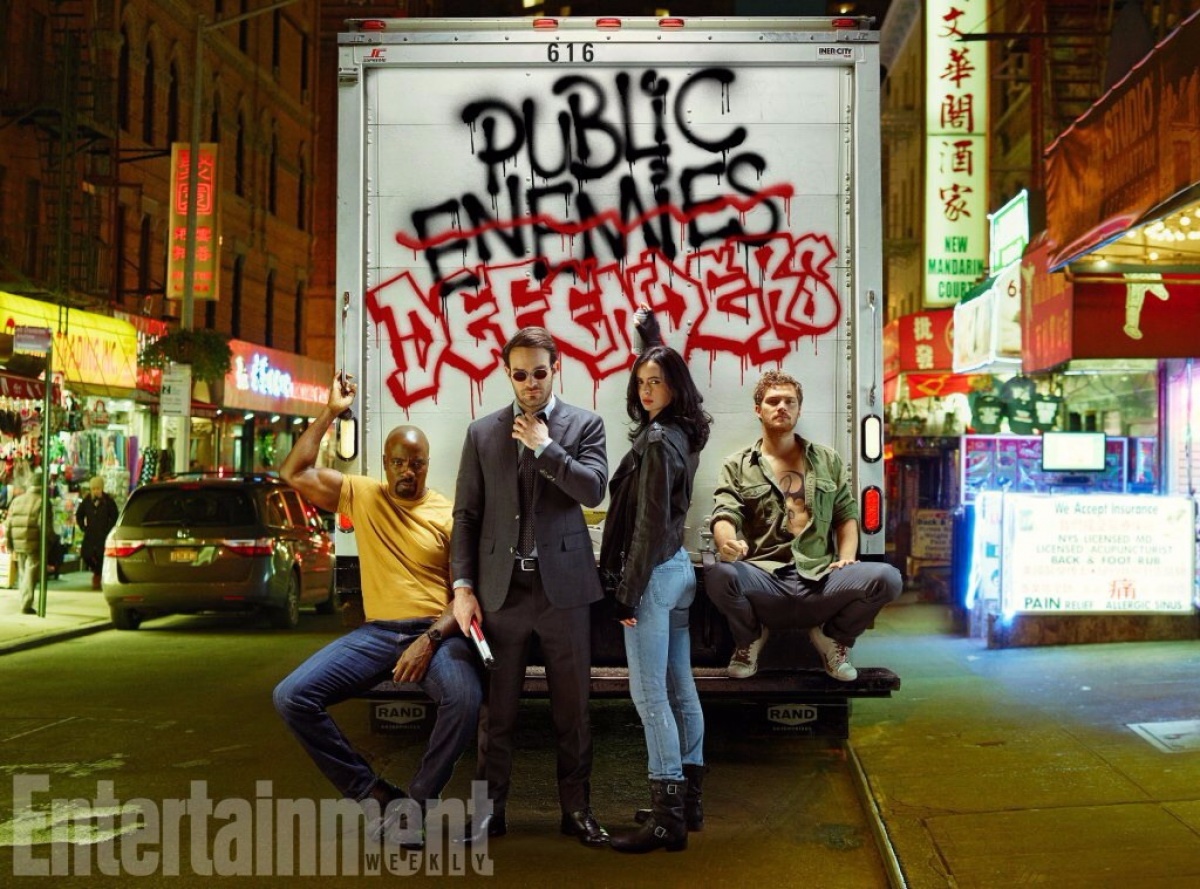 phim The Defenders anh 6