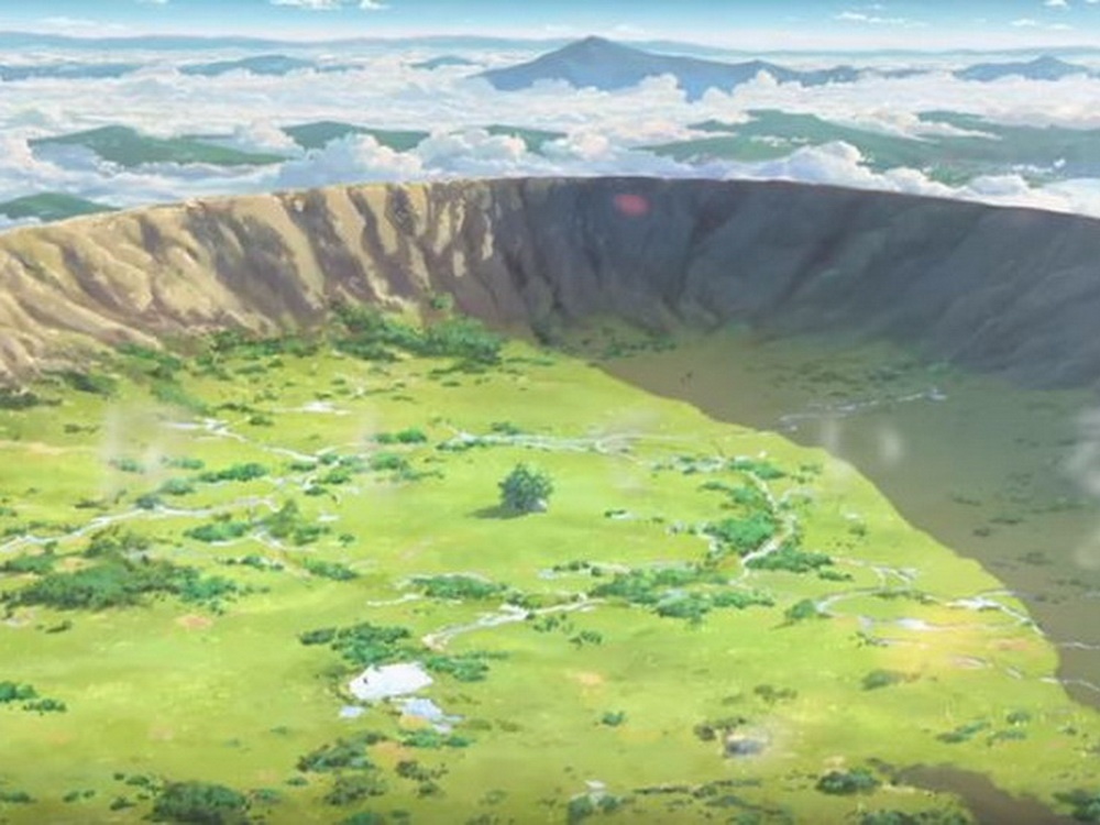 dia danh trong Your Name anh 11