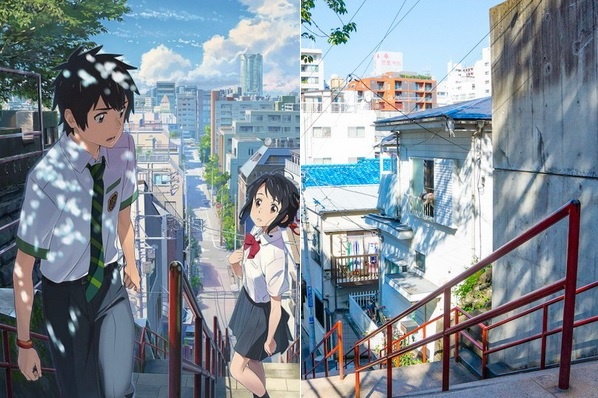 Nhung dia danh ngoai doi trong bom tan hoat hinh ‘Your Name’ hinh anh